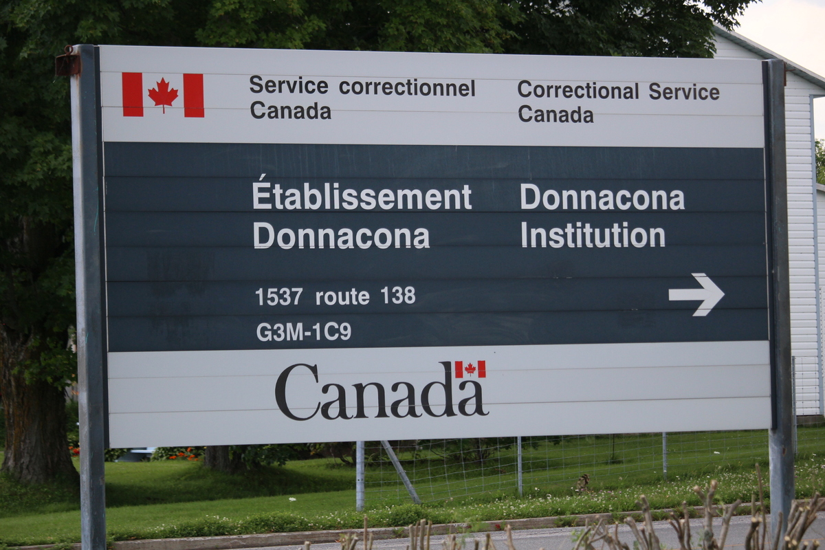 Among other things, the victim was sent to the Donnacona penitentiary.